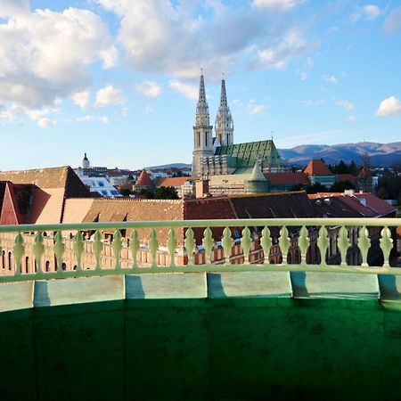 Hotel Capital Zagreb Bagian luar foto
