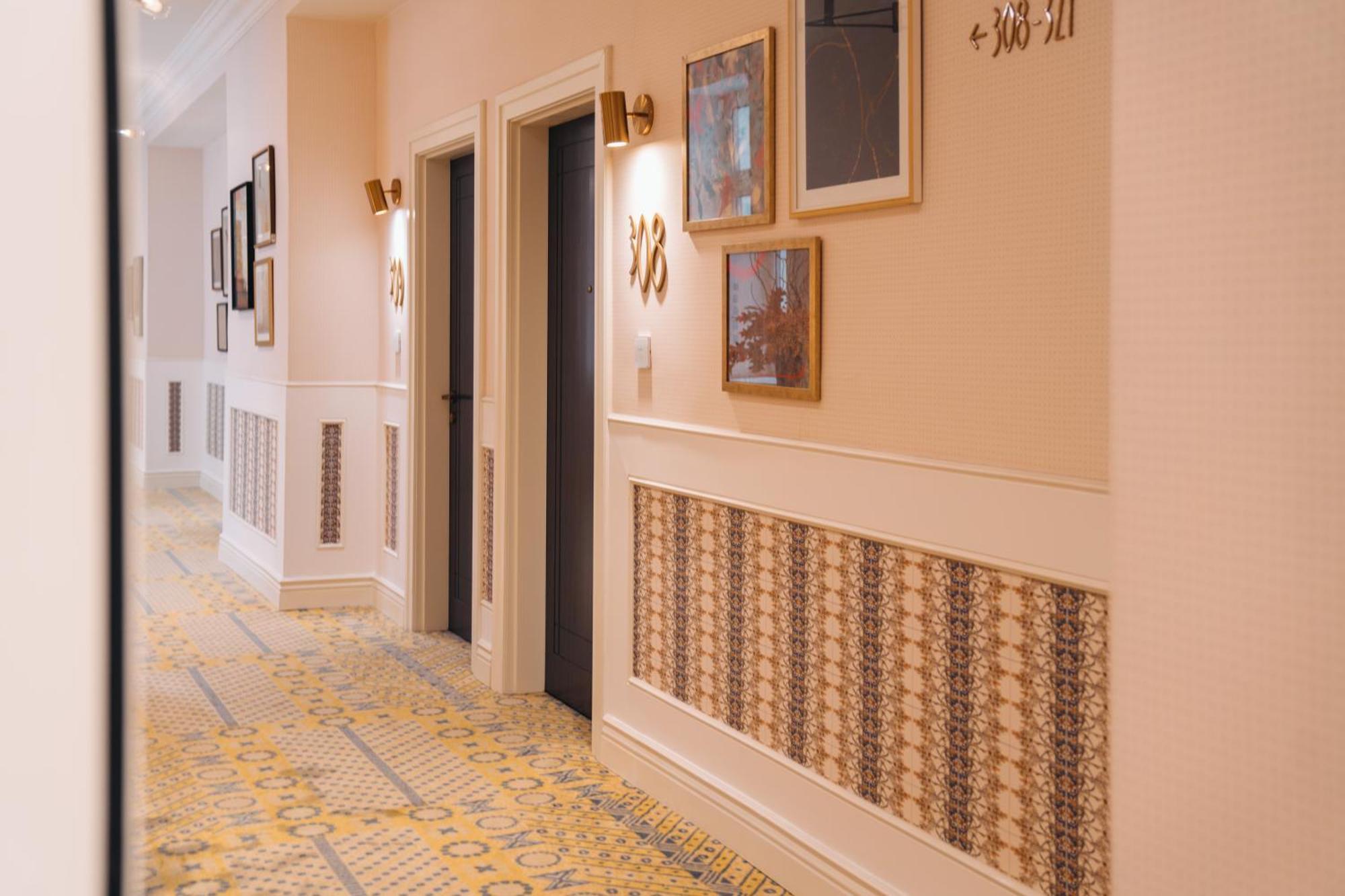 Hotel Capital Zagreb Bagian luar foto