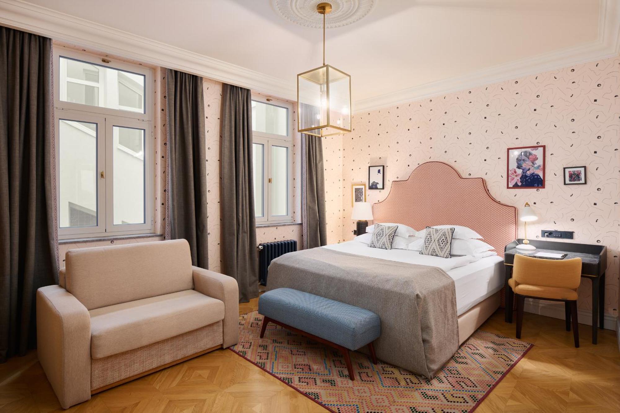 Hotel Capital Zagreb Ruang foto
