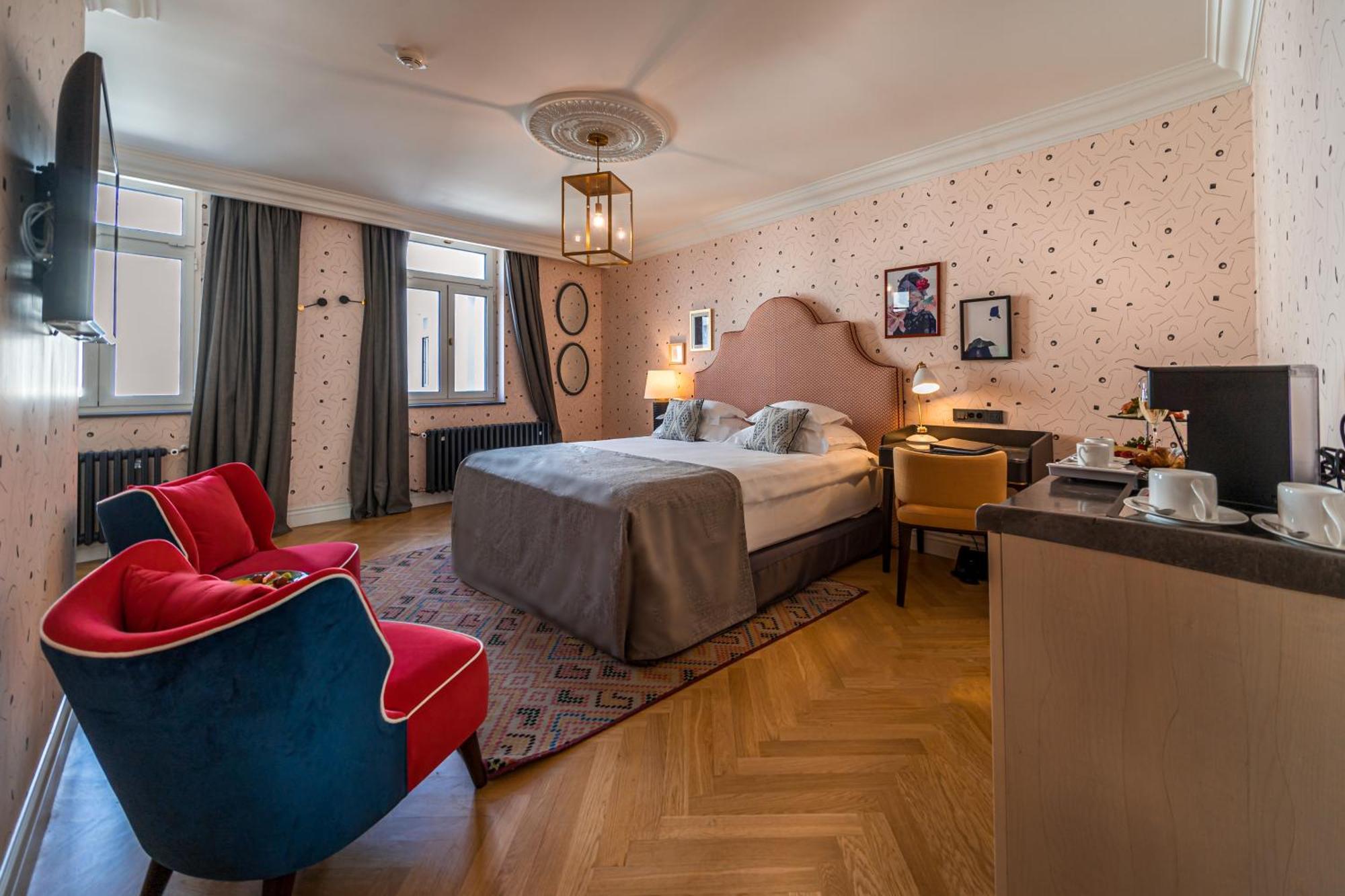 Hotel Capital Zagreb Ruang foto