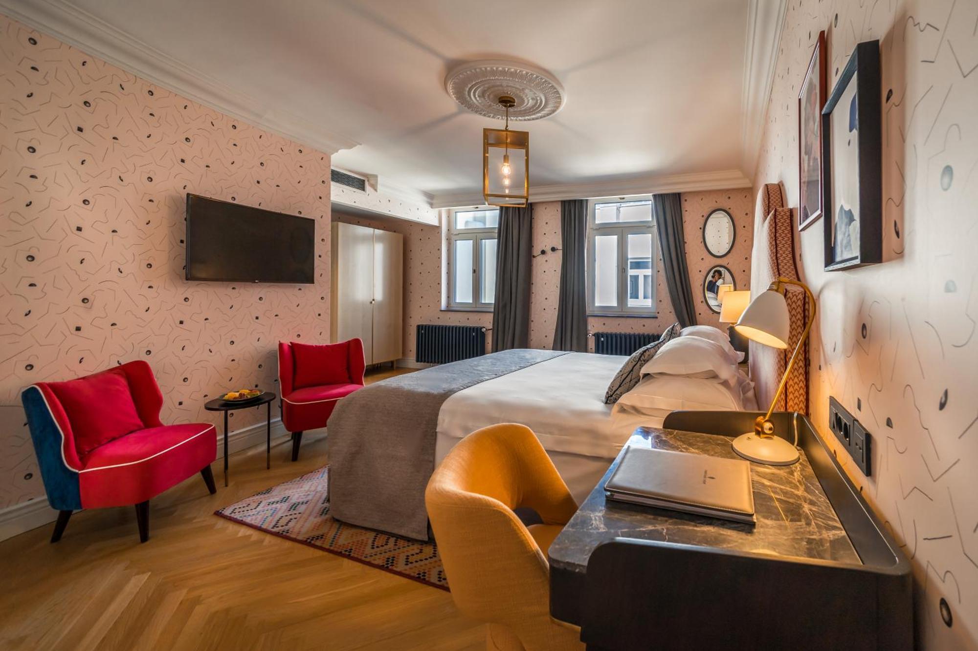 Hotel Capital Zagreb Ruang foto