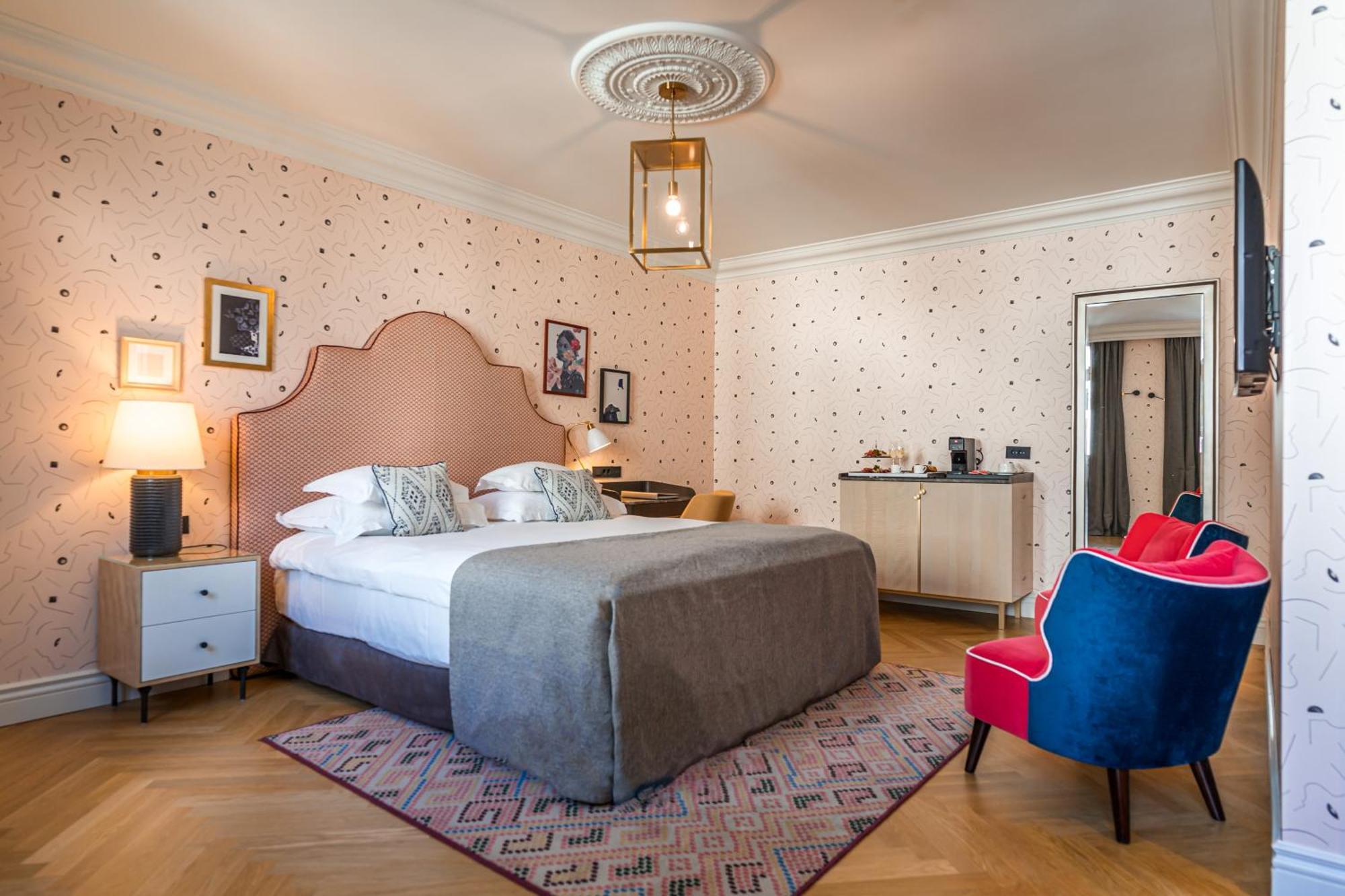 Hotel Capital Zagreb Ruang foto