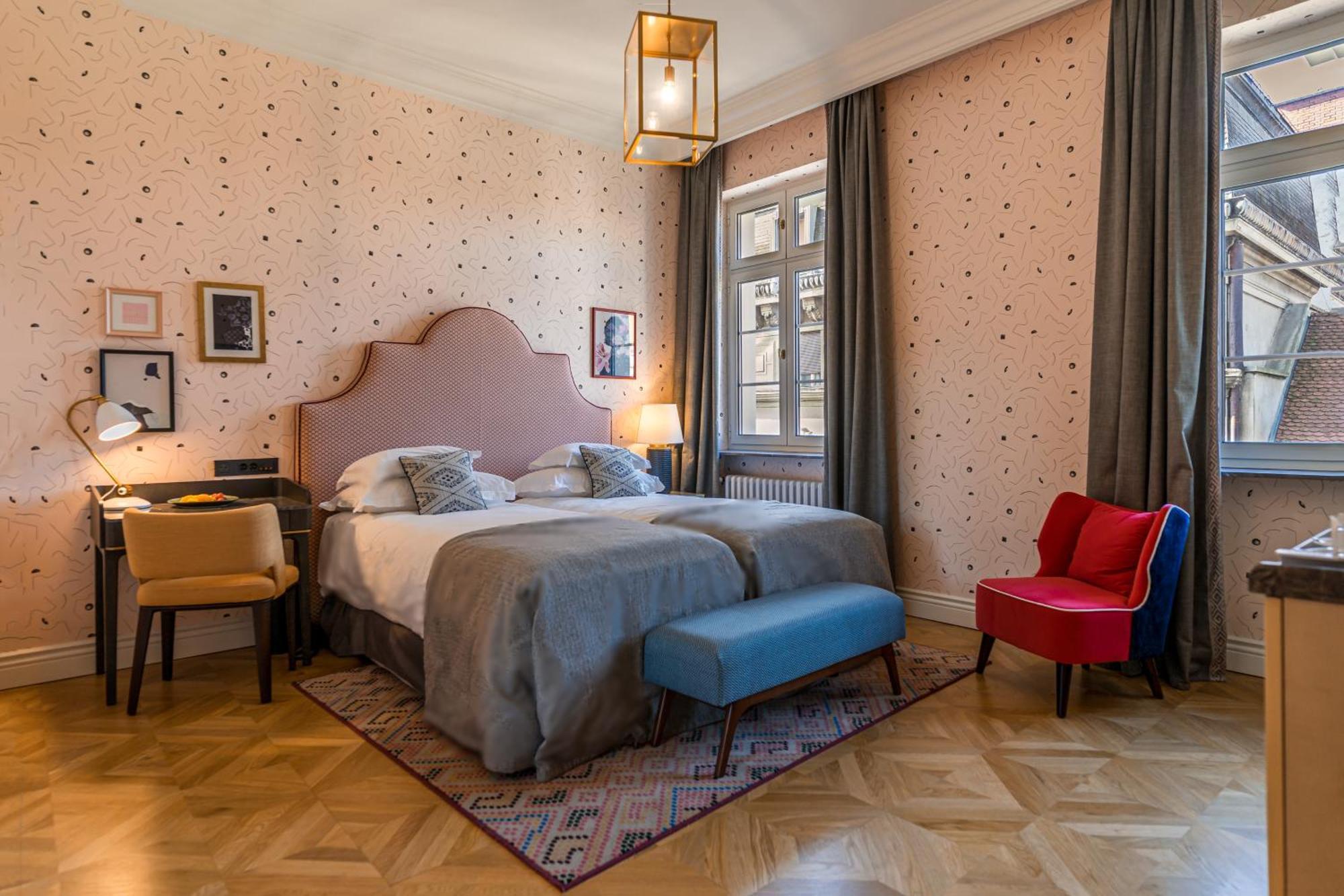 Hotel Capital Zagreb Ruang foto