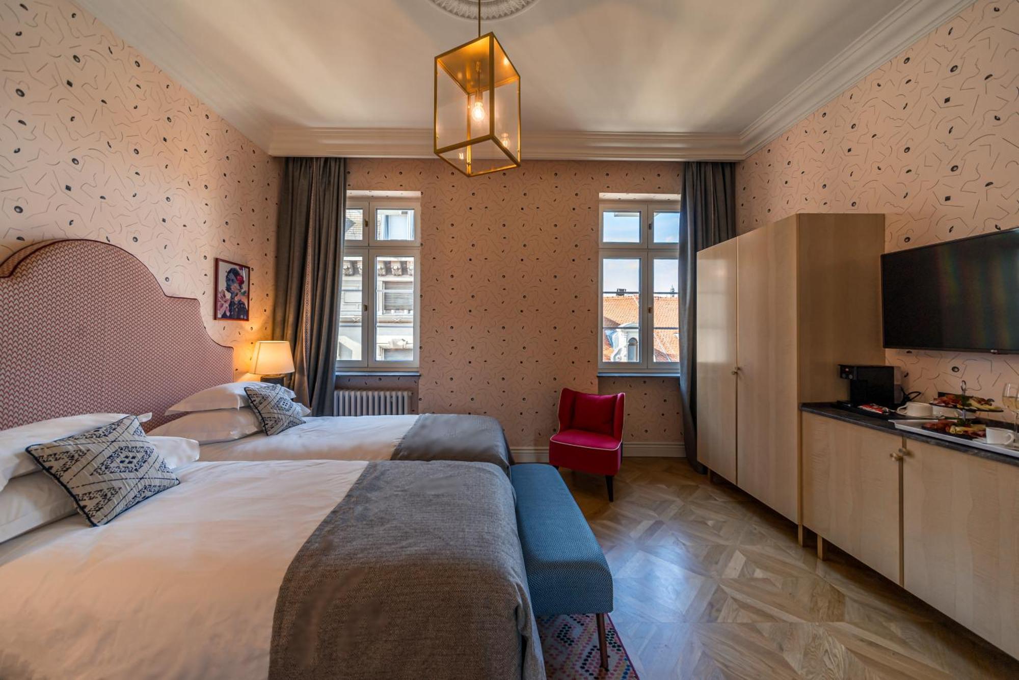 Hotel Capital Zagreb Ruang foto
